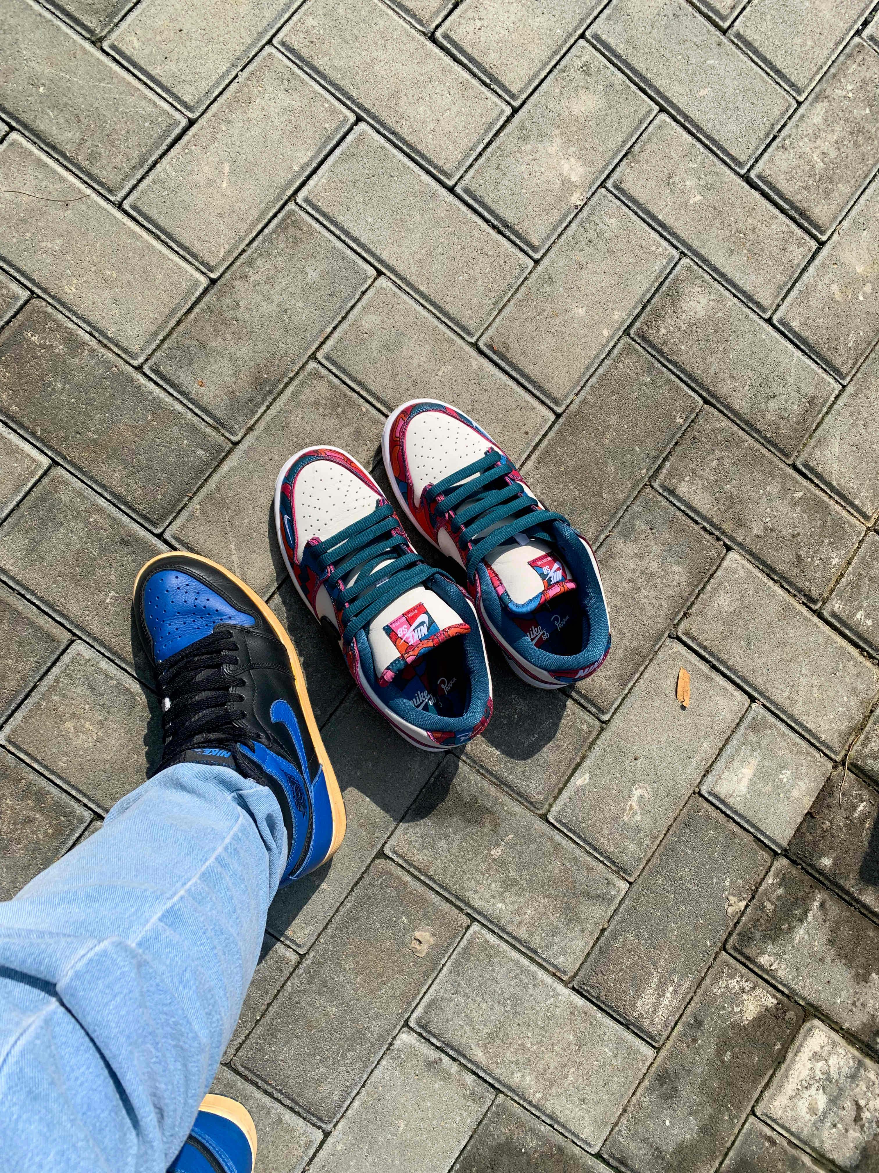 Parra x Nike SB Dunk Low 'Abstract Art' 2021 DH7695-600 Parra x Nike SB Dunk Low 'Abstract Art' 2021 DH7695-600